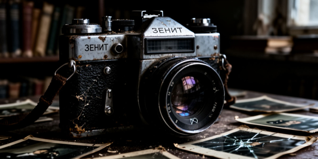 «Не проявляй эту плёнку» история о фотоаппарате, который выбрал меня сам