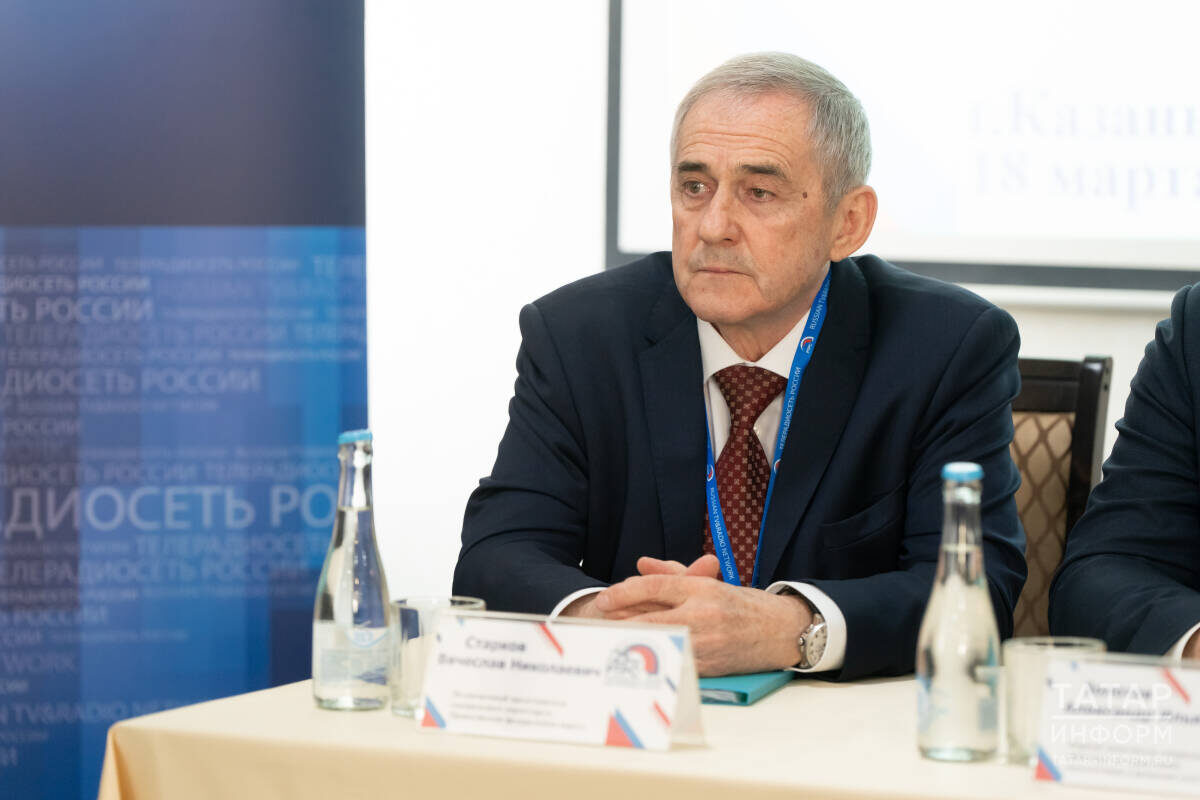 Вячеслав СтарковФото: © Салават Камалетдинов / «Татар-информ»