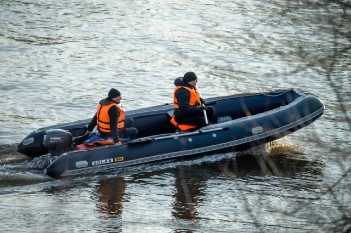    В Калининграде две девочки провалились под лёд в парке