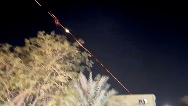 Над Багдадом.