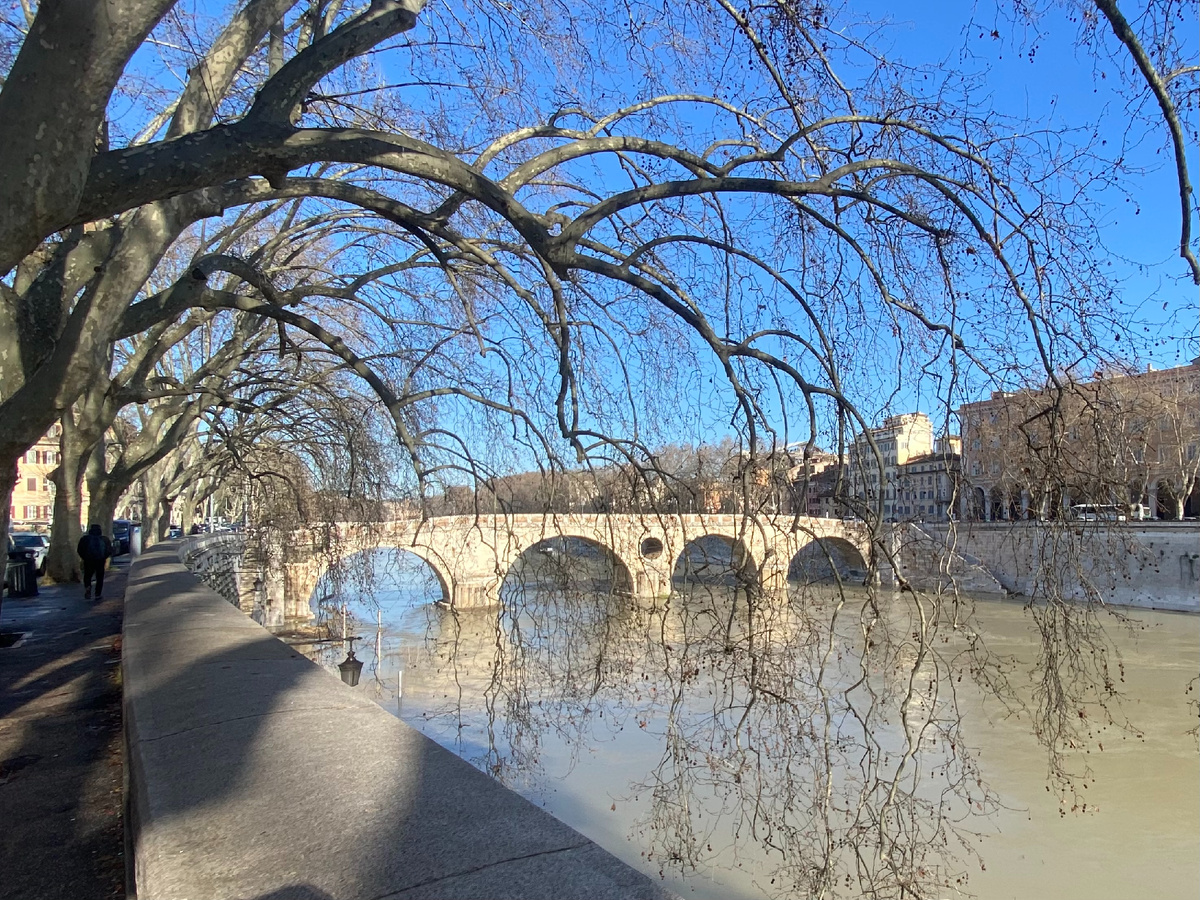 Мост Систо в Риме.