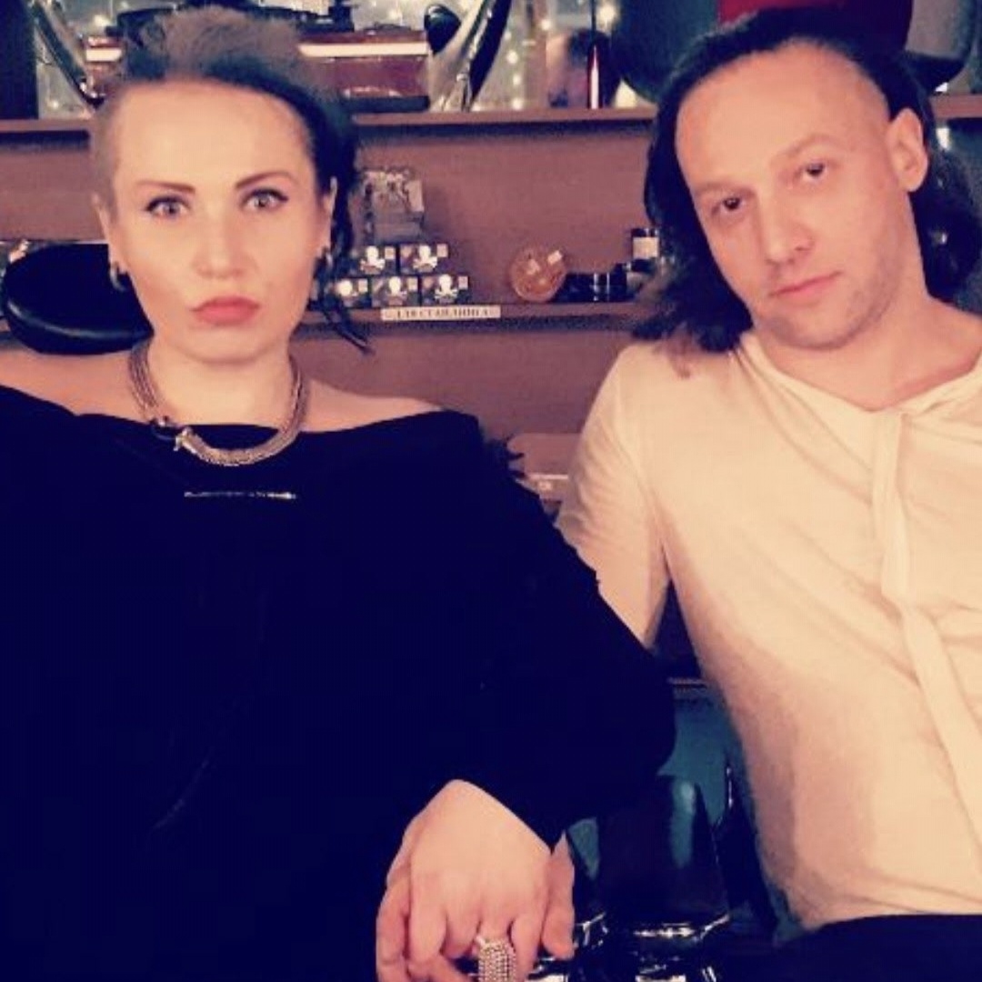 Полина Книна и Сергей Руфлядко ранее