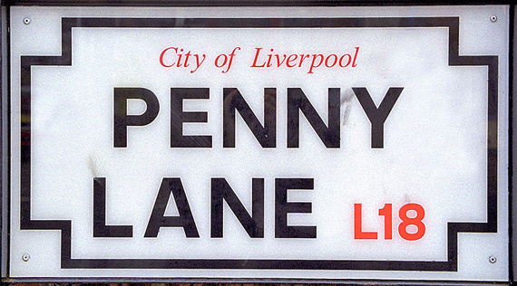 Первое место Penny Lane