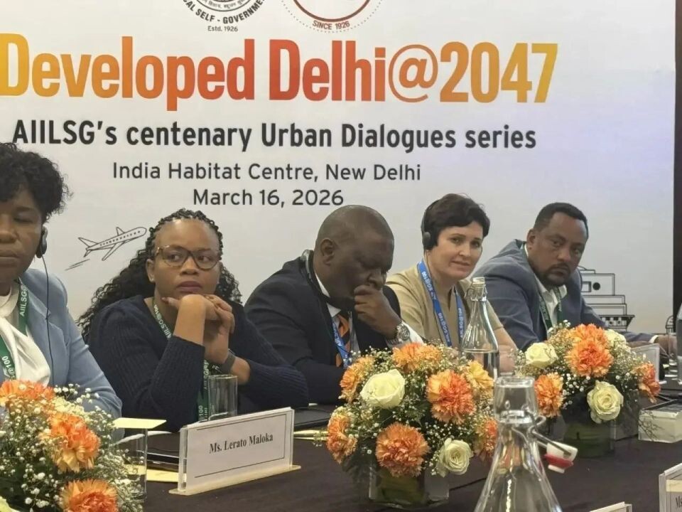    Мэр Горно-Алтайска представила свой город в столице Индии. Источник: t.me/OlgaSafronovaofficial