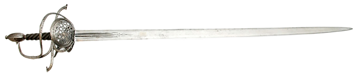 Русская шпага 17века
