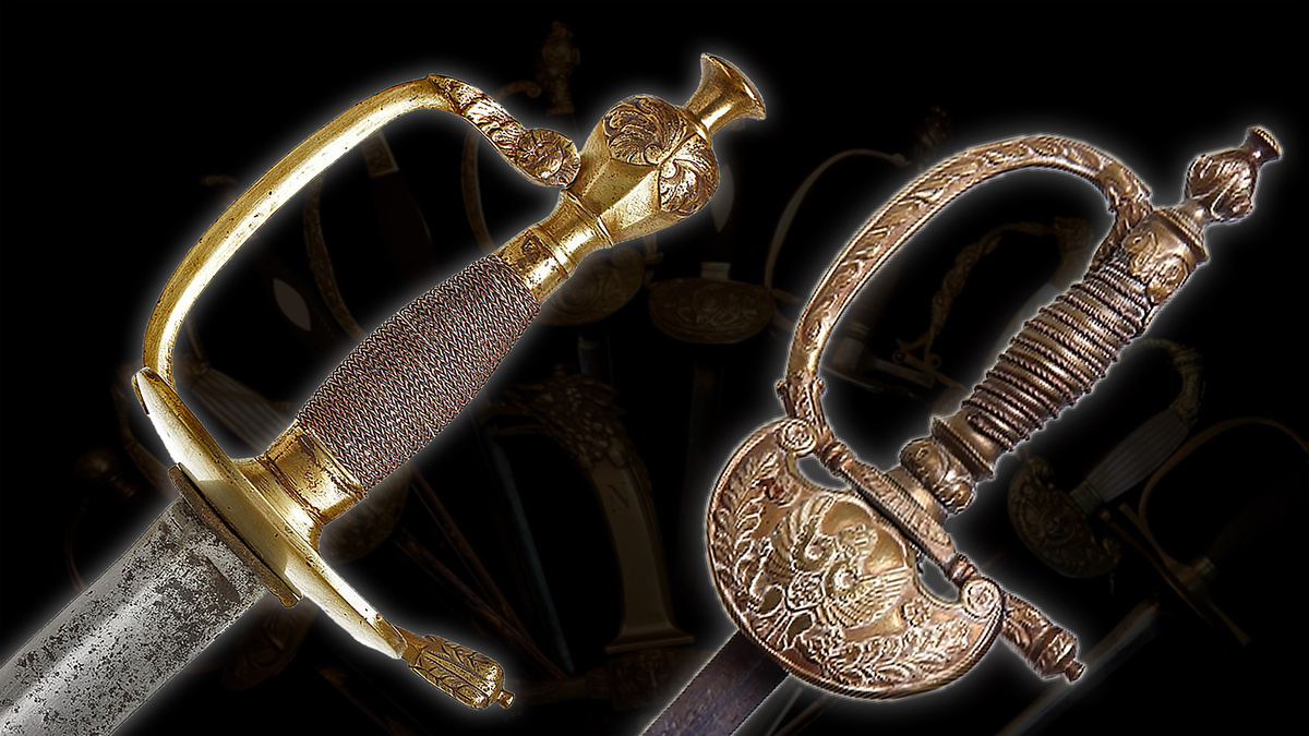 Холодное оружие русской армии (конец XVII — первая четверть XVIII века)