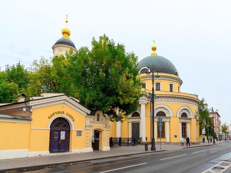 ХРАМ ИКОНЫ БОЖИЕЙ МАТЕРИ «ВСЕХ СКОРБЯЩИХ РАДОСТЬ». 2018 ГОД. ФОТОГРАФИЯ: АЛЕКСАНДР ЩЕПИН / ФОТОБАНК «ЛОРИ»