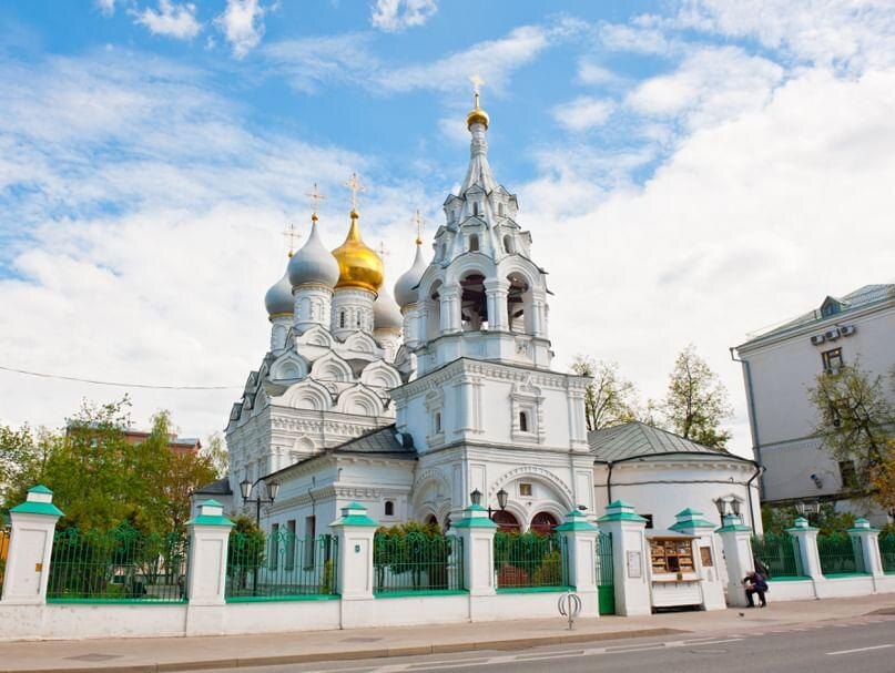 ХРАМ СВЯТИТЕЛЯ НИКОЛАЯ ЧУДОТВОРЦА В ПЫЖАХ. 2019 ГОД. ФОТОГРАФИЯ: Е.О. / ФОТОБАНК «ЛОРИ»