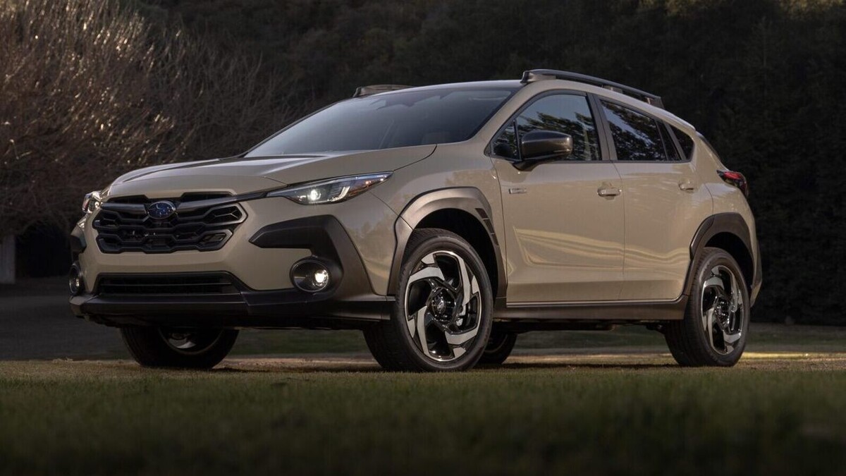    Subaru Crosstrek. Фото Subaru