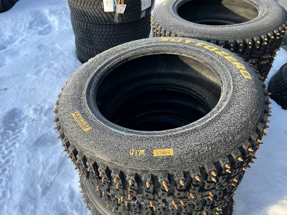 Как вам такой боевой шип от Пирелли?