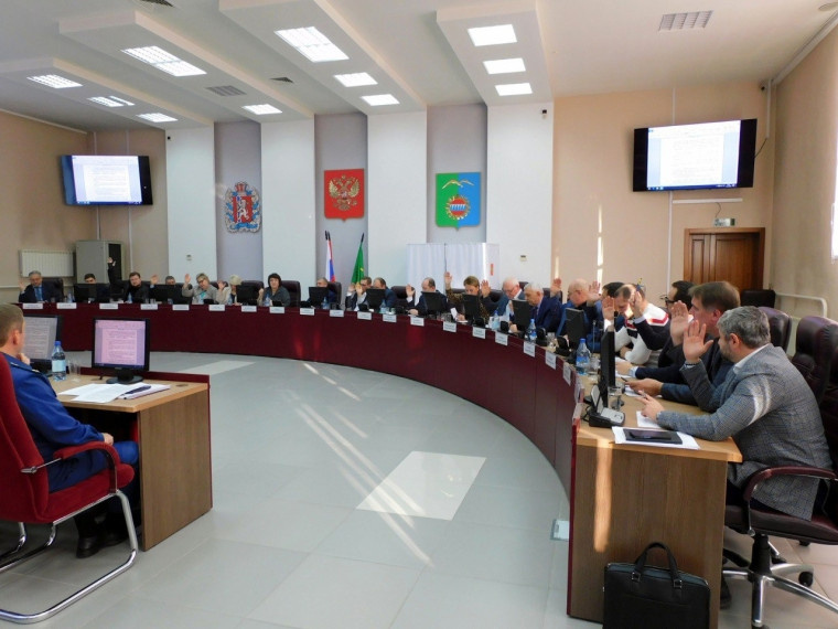 На сессии Дивногорского городского Совета депутатов