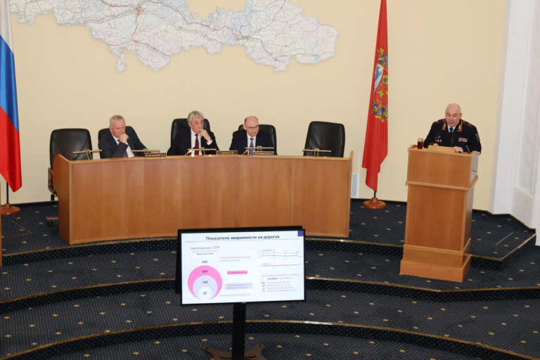    Главный полицейский Оренбуржья доложил о снижении преступности Оренбуржье