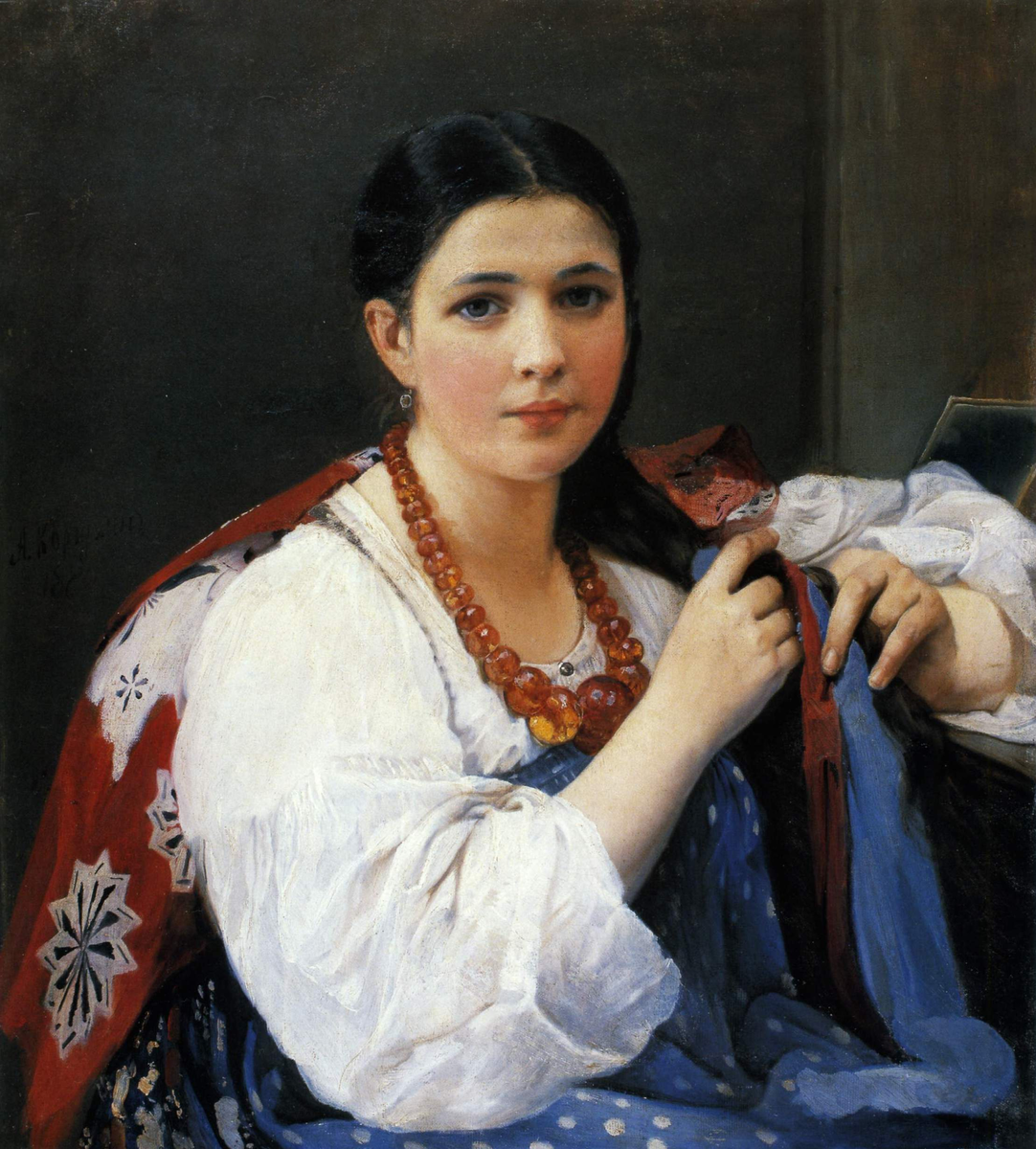 В иллюстративных целях. Художник Корзухин Алексей Иванович