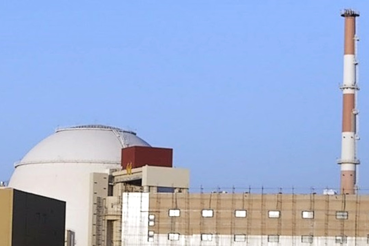 АЭС «Бушер» в Иране. Фото: Hossein Heidarpour/Wikipedia/CC BY-SA 4.0