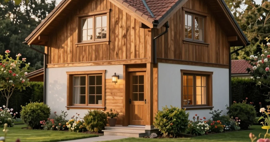 Происшествие в загородном доме или привет из прошлого.