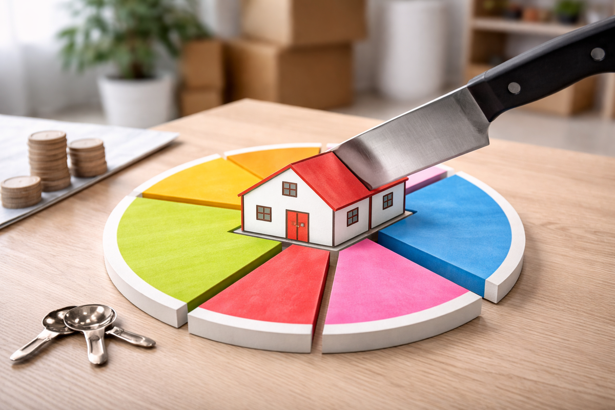    Маткапитал и доли детей: порядок распределения хотят изменить. Фото: нейросеть