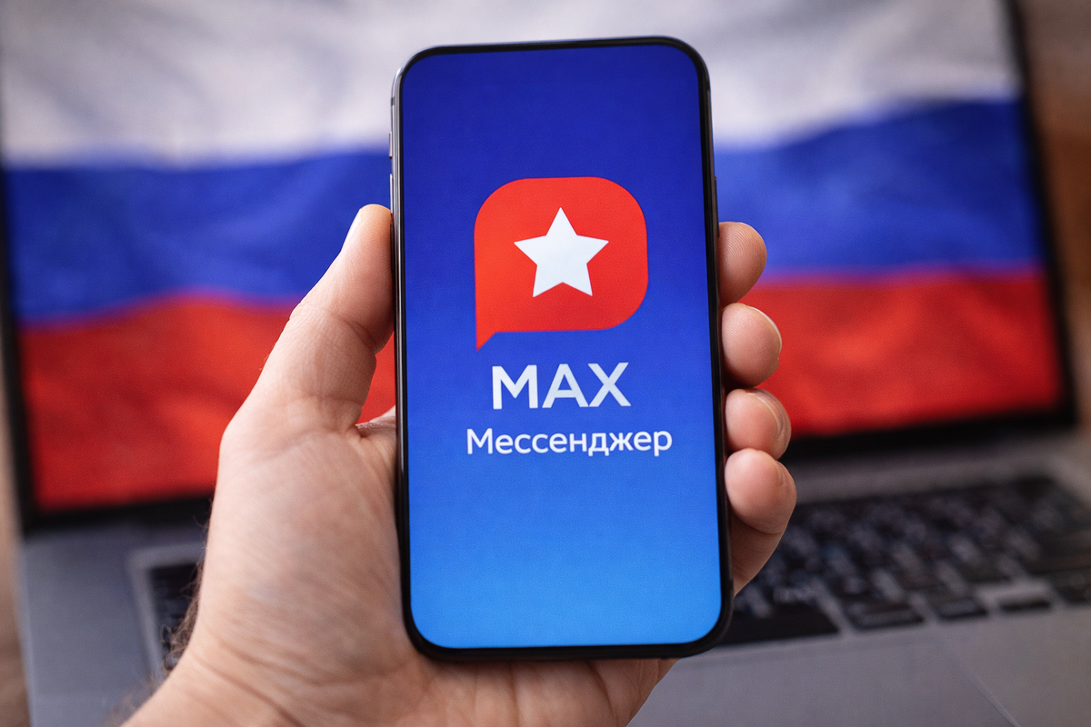    Мессенджер Max. Фото: нейросеть