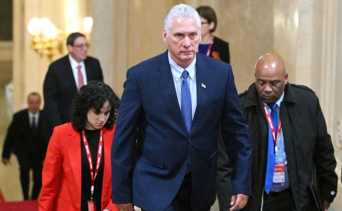 Президент Республики Куба Мигель Диас-Канель БермудесФото: © kremlin.ru