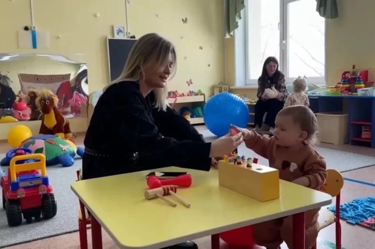    В детском саду Корсакова открыли группу для малышей от года