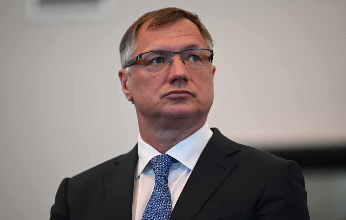    Зампред правительства РФ Марат Хуснуллин  Алексей Никольский/пресс-служба президента РФ/ТАСС