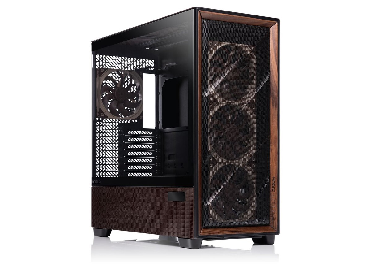   Antec анонсировала премиальный корпус Flux Pro Noctua Edition стоимостью $399