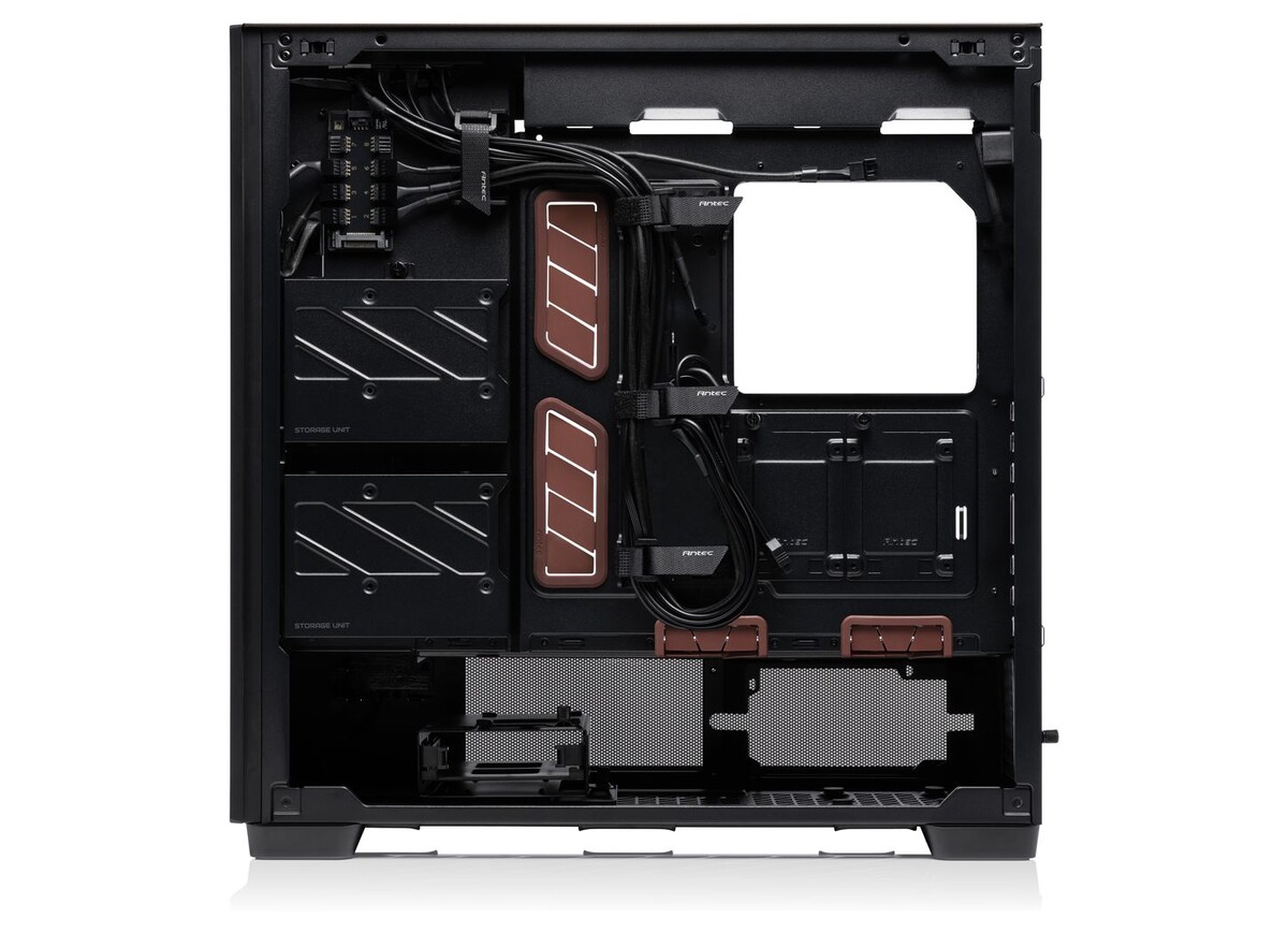    Antec анонсировала премиальный корпус Flux Pro Noctua Edition стоимостью $399