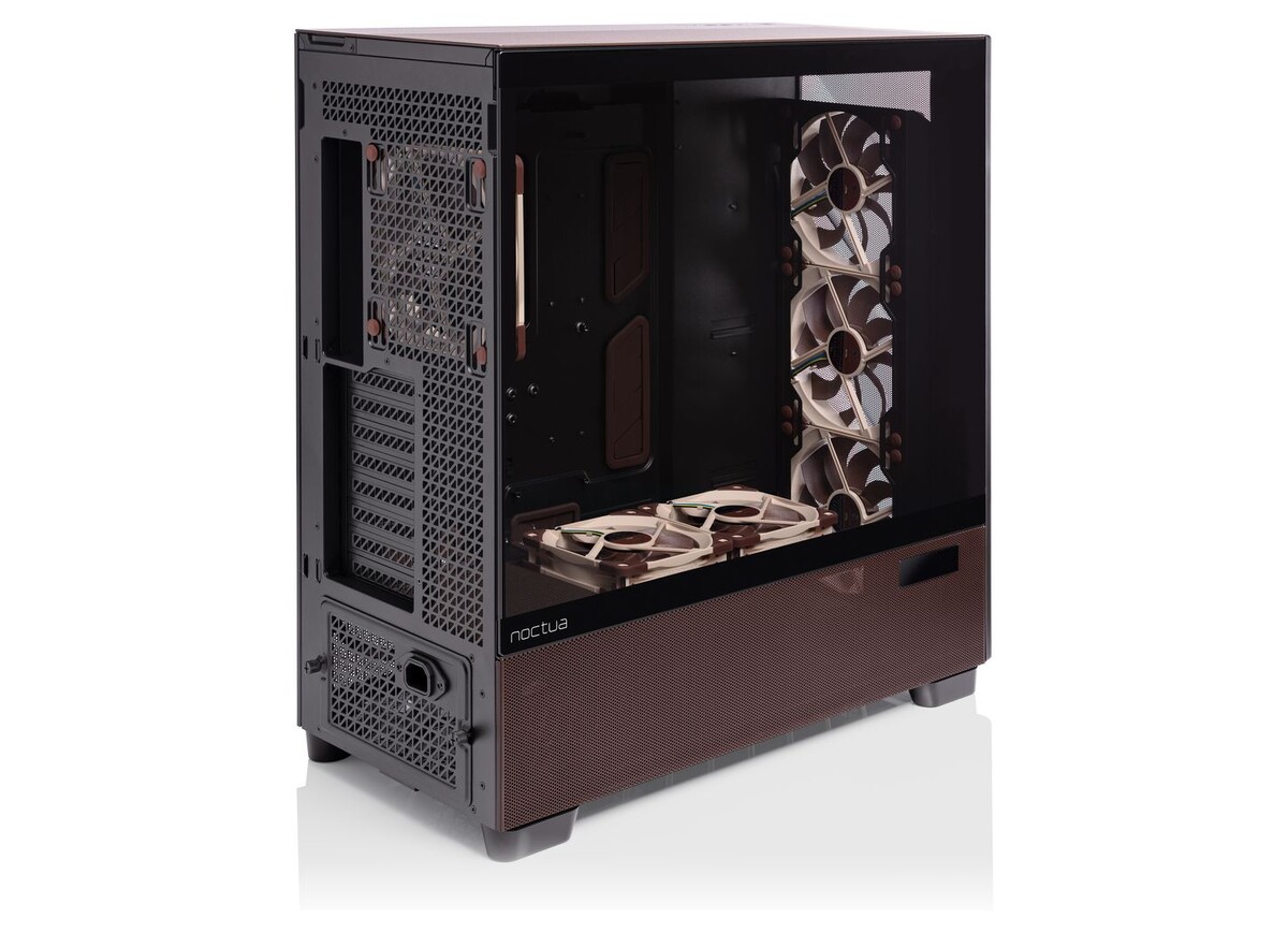    Antec анонсировала премиальный корпус Flux Pro Noctua Edition стоимостью $399