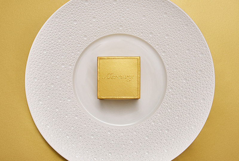 Искусство создавать лучшее: весенний десерт Mercury в ЦУМ Кафе