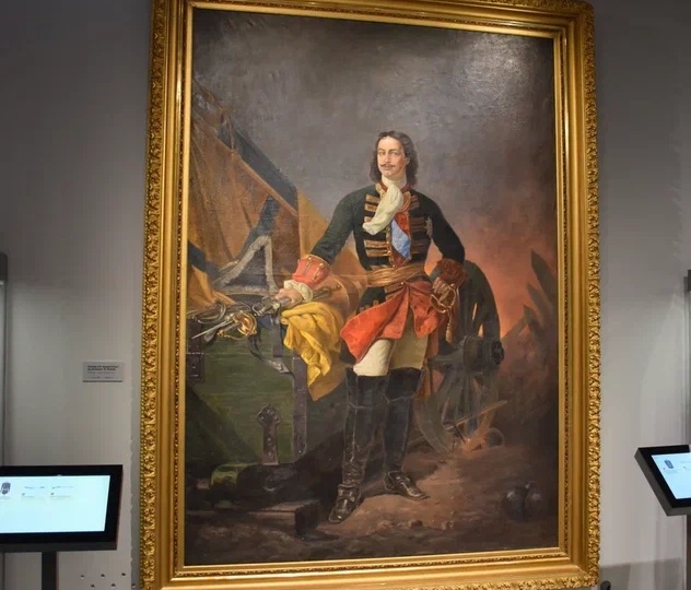 История одного экспоната Музея оружия. Портрет Петра I - копия В.Ф. Гильберта картины Н.Д. Дмитриева - Оренбургского
