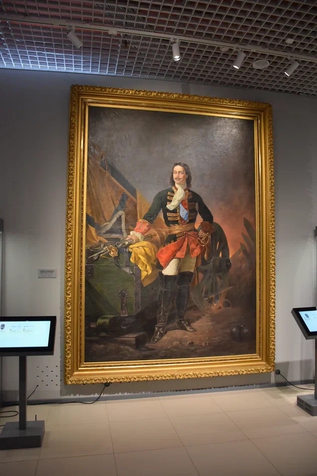 Музей оружия в Богоявленском соборе