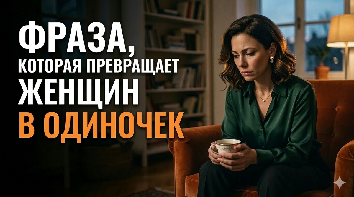 Всего 5 букв, которые испортят ваше будущее, хотя вы произносите это с гордостью, с вызовом к миру и достоинством невероятного размера.
