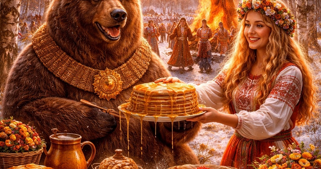 20 марта 2026 года, Славянский праздник - Неделя Комоедицы