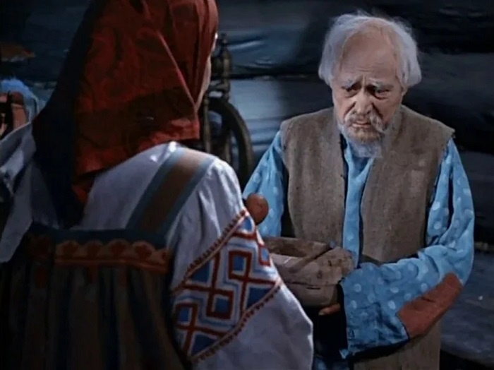 Кадр из фильма "Морозко"