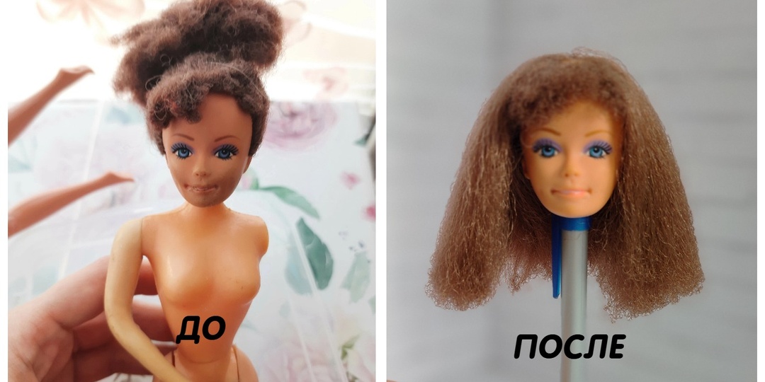 Вычесала волосы Fashion Corner. Что делать с ней дальше?