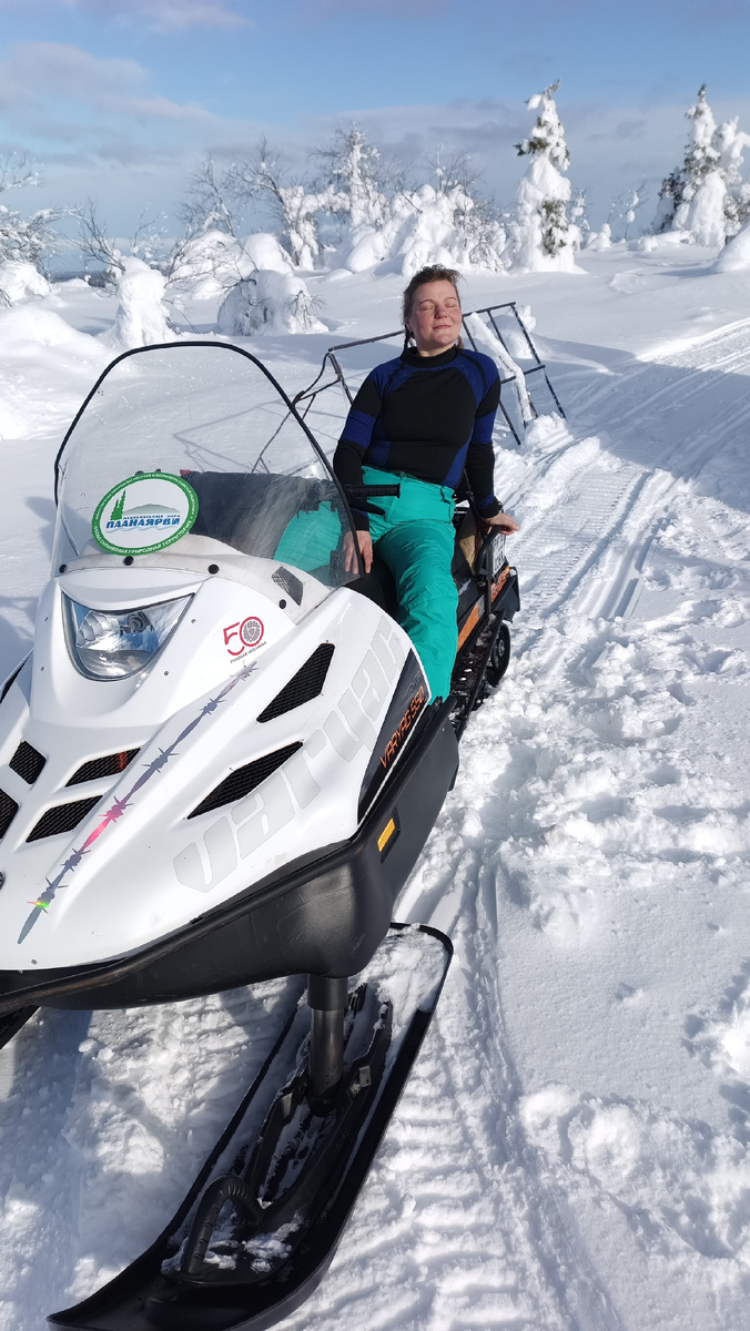 На вершине Нуорунен