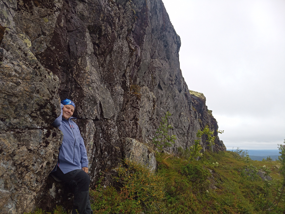 На вершине Кивакки