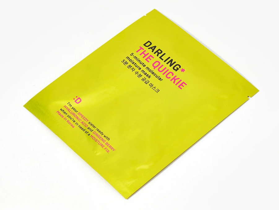 Увлажняющая тканевая маска для лица DARLING* The Quickie 5 Minute