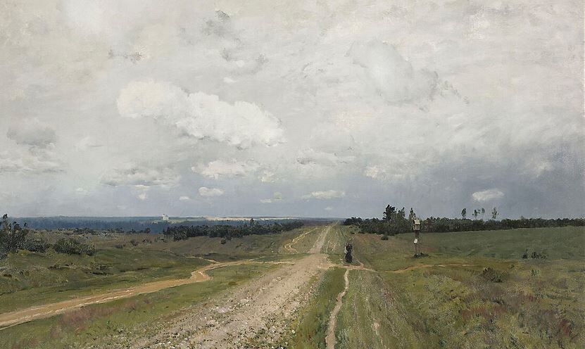 Исаак Левитан 1892, взято из интернета