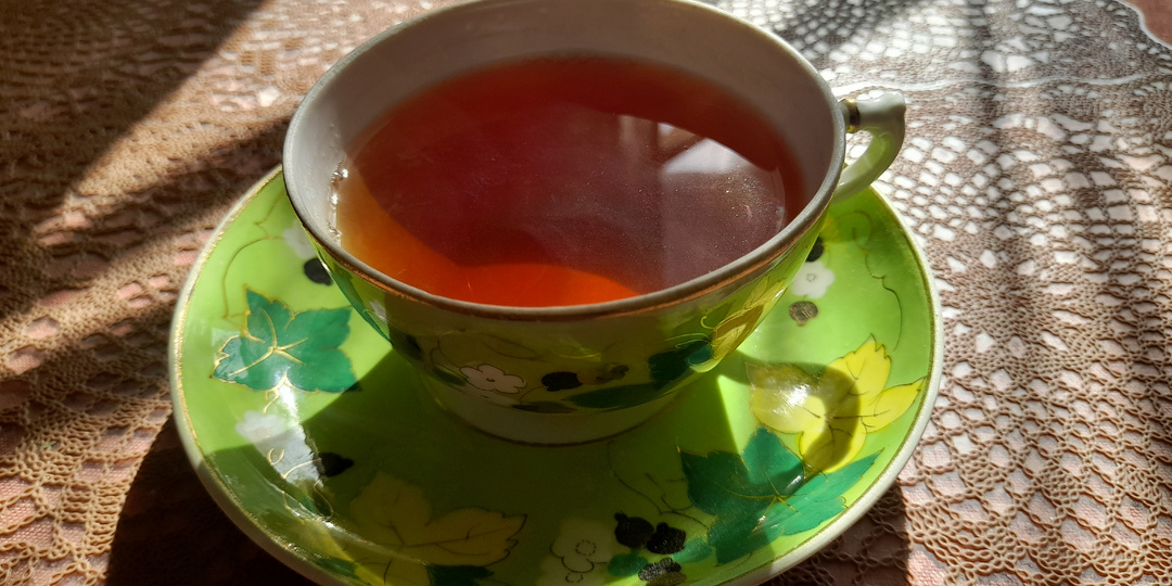 Чаепитие с подругой