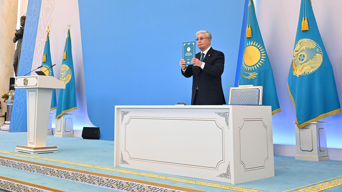   Пресс-служба президента Республики Казахстан