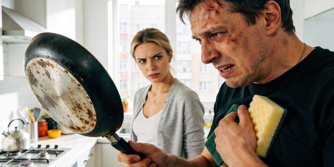 Я неделю не убирала за мужем, чтобы доказать ценность своего труда