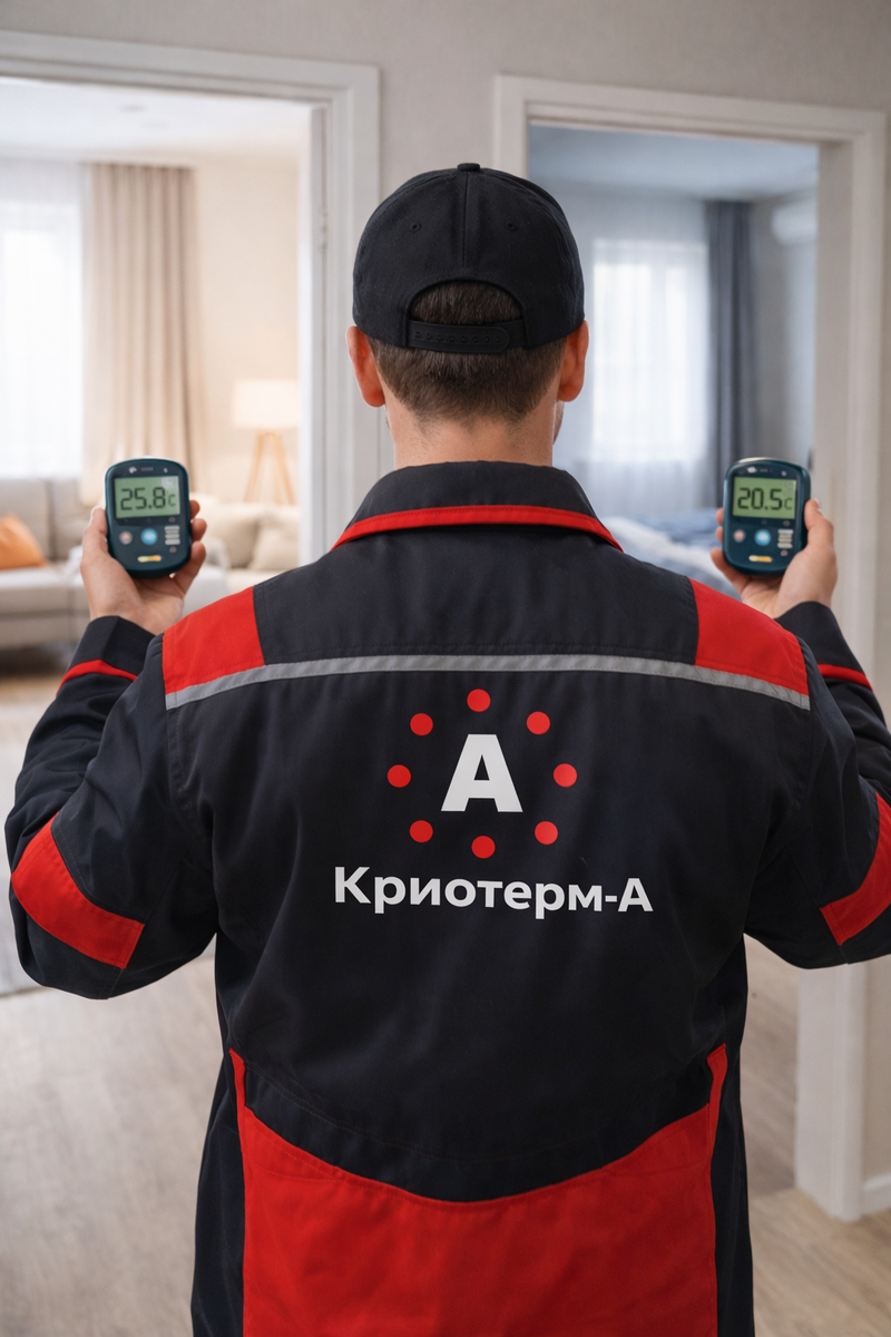 Разница температур между комнатами - прямой признак отсутствия балансировки систем.