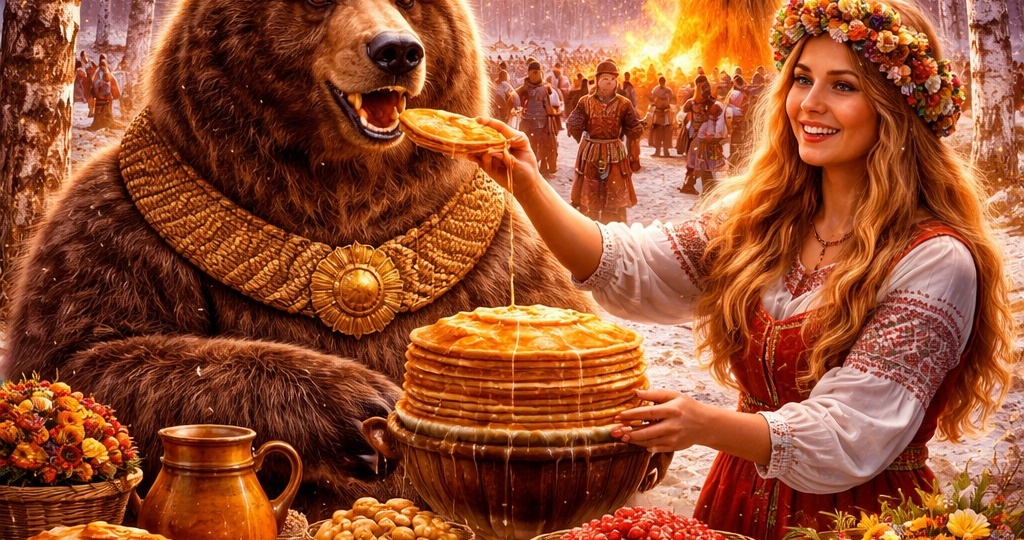 20 марта 2026 года, Славянский праздник — Комоедица