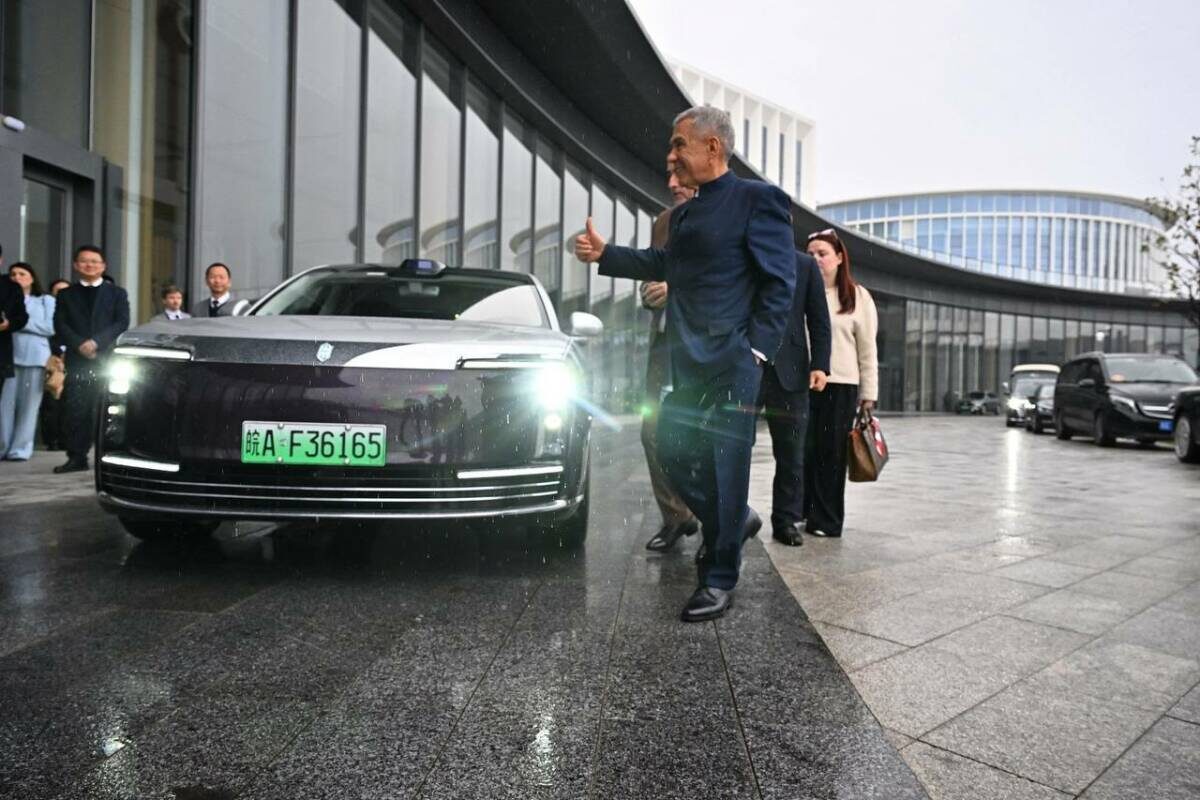 Пресс-служба Раиса РТ