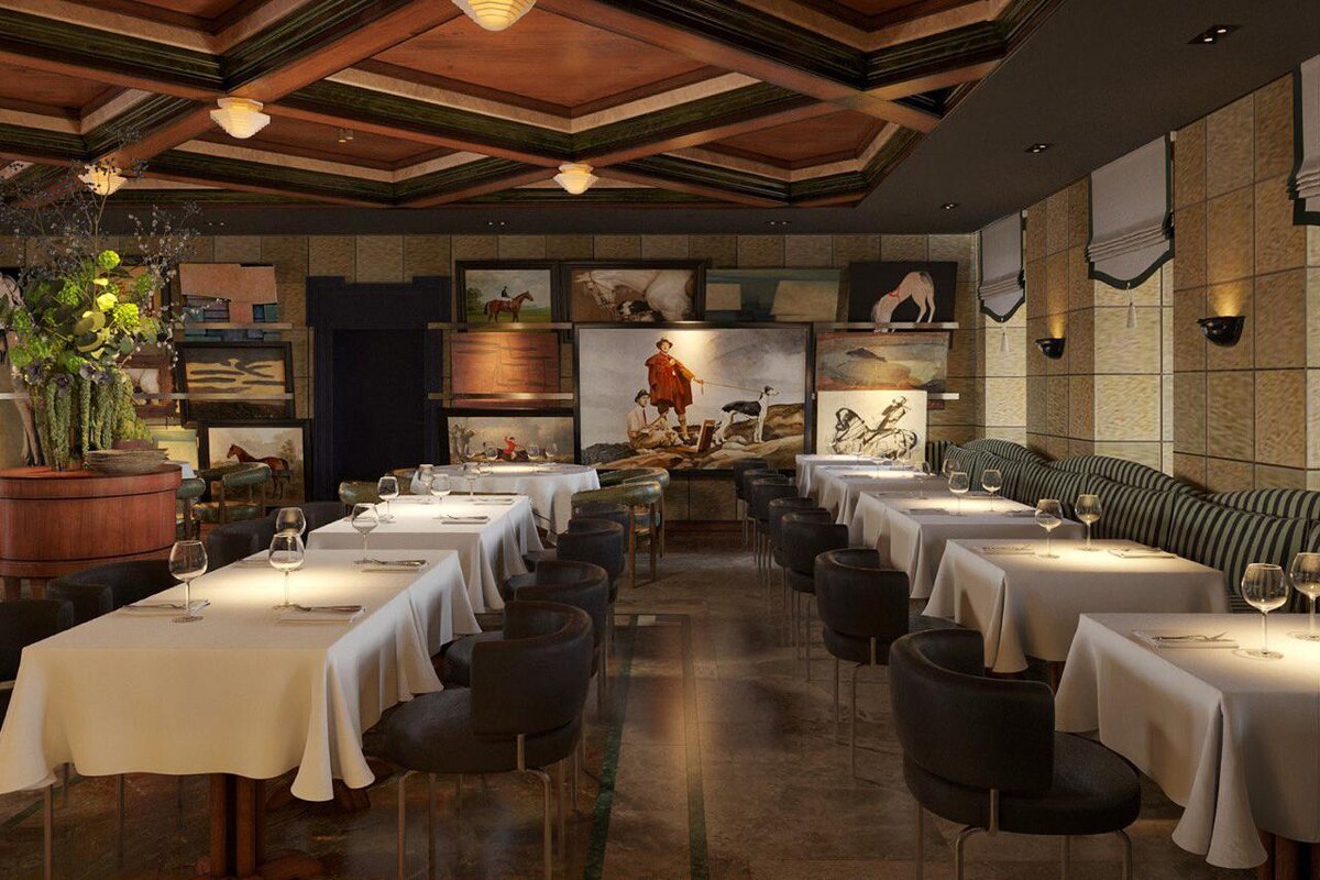 пресс-служба Oma📷Проект ресторана Oma