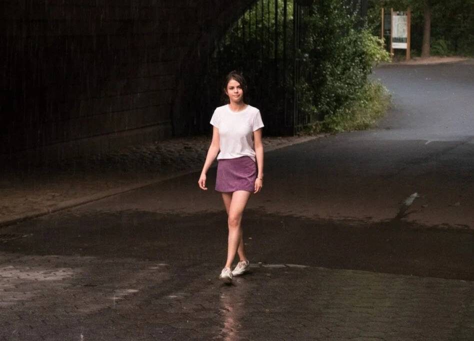    Кадр из фильма «Дождливый день в Нью-Йорке» (A Rainy Day in New York)