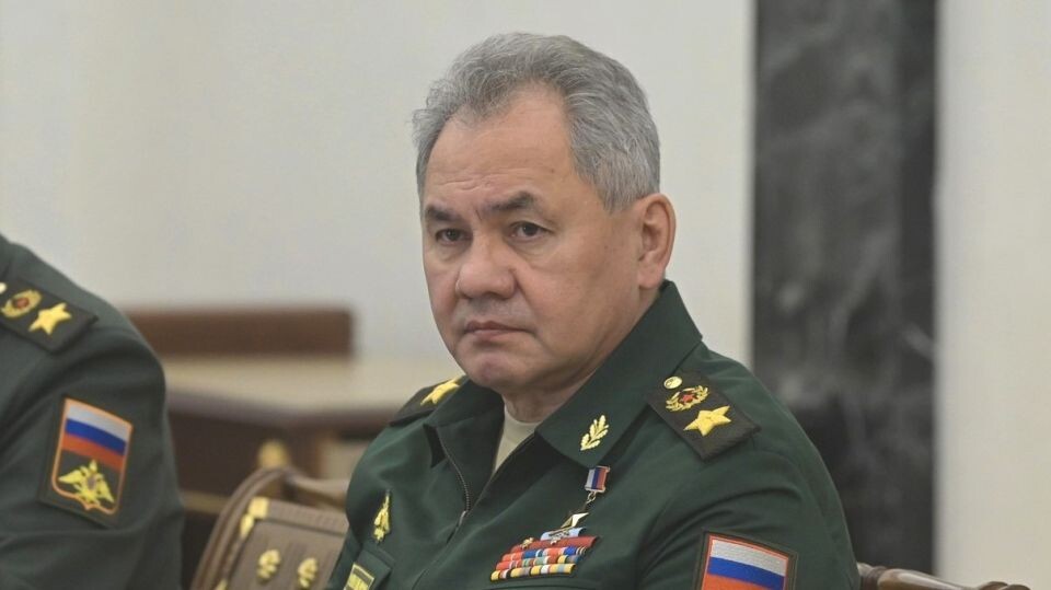    Сергей Шойгу. Источник: kremlin.ru
