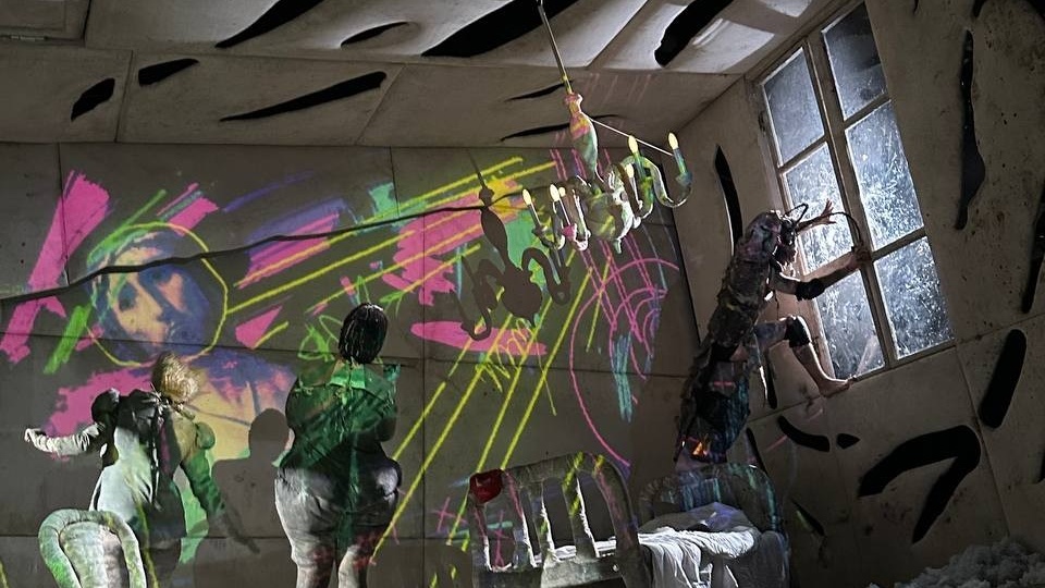 Спектакль «Превращение». Театр «Мастерская» (СПБ)