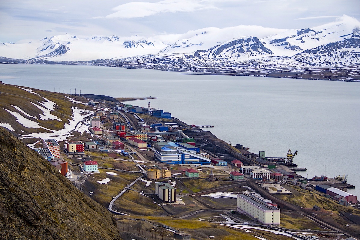 Баренцбург, Шпицберген. Фото: Александра Кузнецова / GeoPhoto
