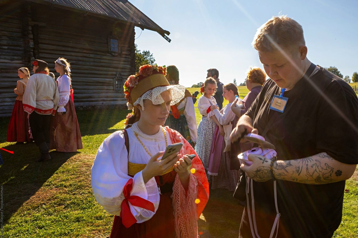    Фото: музей-заповедник «Кижи»